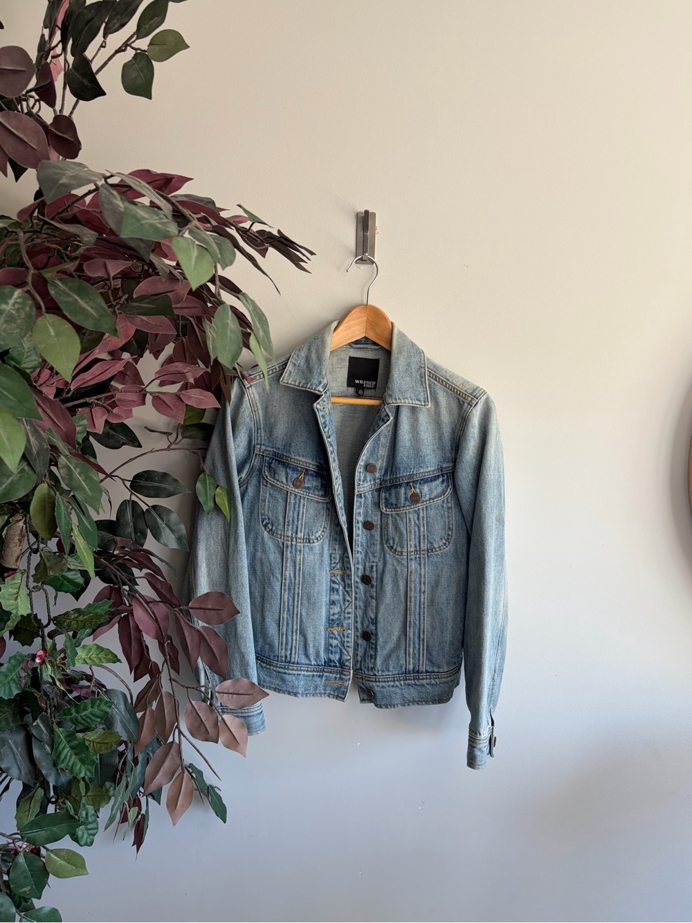 Wilfred Light Blue Denim Jacket for Women